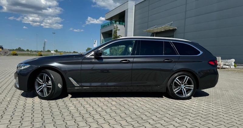 BMW Seria 5 cena 188999 przebieg: 119000, rok produkcji 2020 z Tarnobrzeg małe 781